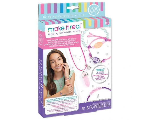 Make It Real: Set creativ pentru realizarea bijuteriilor cu pietre prețioase