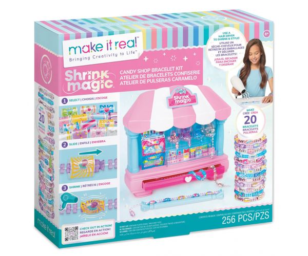 Make It Real: Süthető cukorkás karkötő készítő kreatív szett