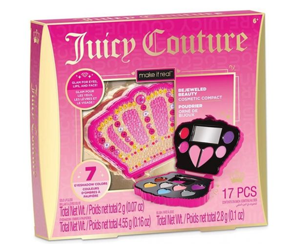Make It Real: Juicy Couture királyi Sminkszett