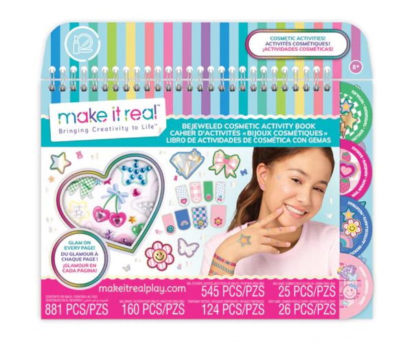 Make It Real: Strălucește - carte de cosmetică