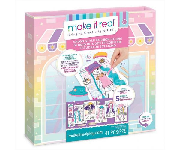 Make It Real: Studio de modă cu stil de salon