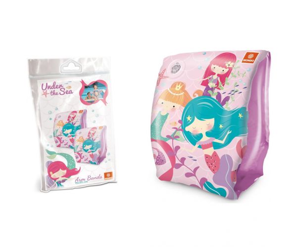 Mânecuțe gonflabile cu model de sirenă - Mondo Toys