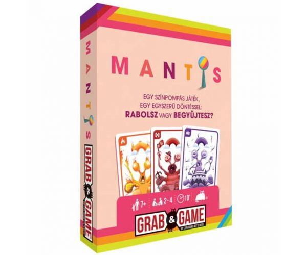 Mantis - joc de societate mini