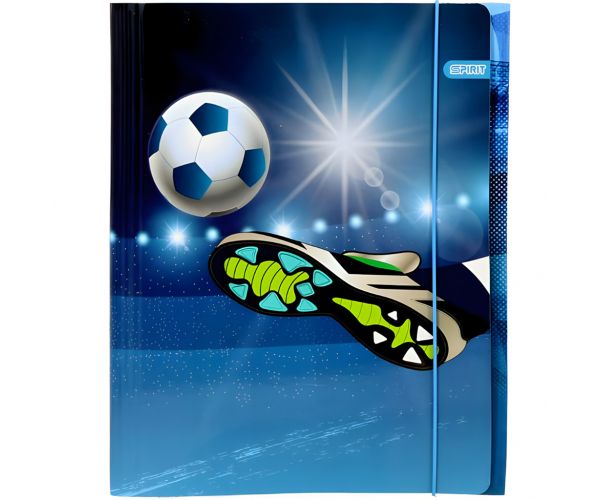 Mapă elastică cu minge de fotbal Spirit: Game On A4