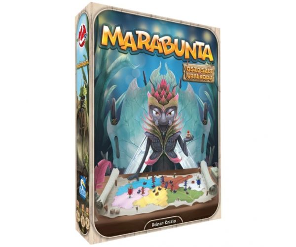 Marabunta - Oszd szét és uralkodj társasjáték