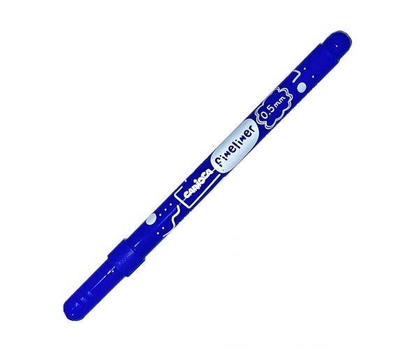 Marker acrilic albastru 0,5 mm - Carioca