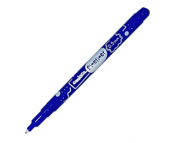 Marker acrilic albastru 0,5 mm - Carioca