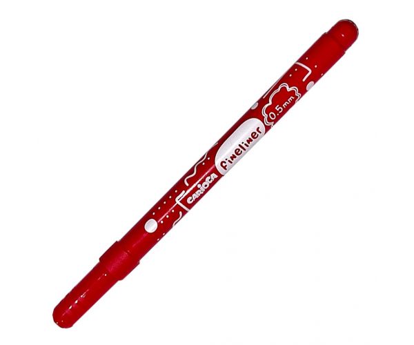 Marker acrilic roșu, 0,5 mm - Carioca