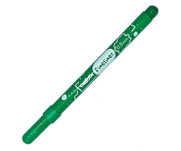 Marker acrilic verde 0,5 mm - Carioca