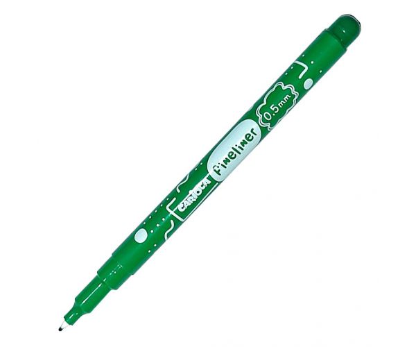Marker acrilic verde 0,5 mm - Carioca