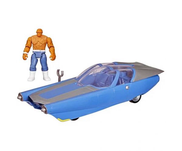 Marvel – Cei patru fantastici Epic World of Action: Fantasticar plutitor și de croazieră - Hasbro