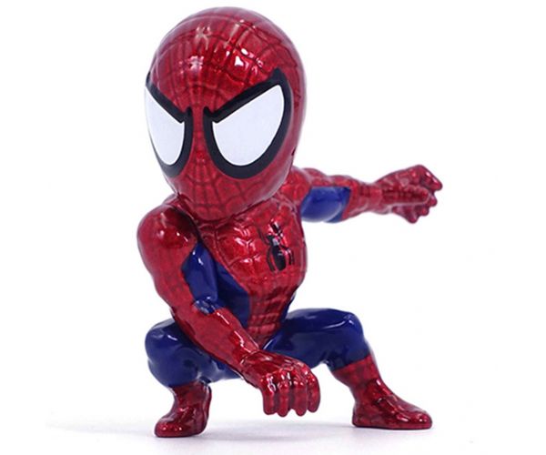 Marvel: Pókember Metalfigs metálfigurák többféle változatban 1db - Simba Toys