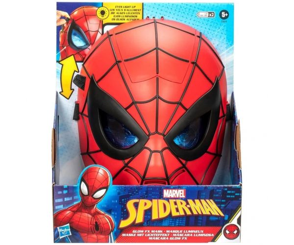 Marvel: Mască Spider-Man cu lumină - Hasbro