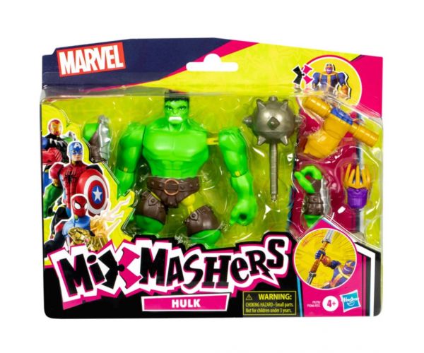 Marvel Mix Mashers: Răzbunătorii figurina Hulk cu accesorii - Hasbro