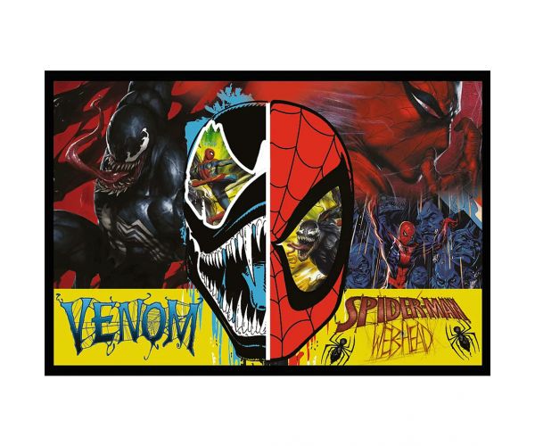 Marvel: Pókember vs Venom 2x200db-os puzzle - Trefl