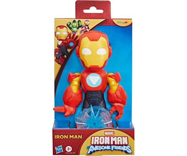 Marvel Omul de Fier și minunații săi prieteni - Figurină Omul de Fier de 23 cm - Hasbro