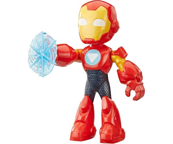 Marvel Omul de Fier și minunații săi prieteni - Figurină Omul de Fier de 23 cm - Hasbro