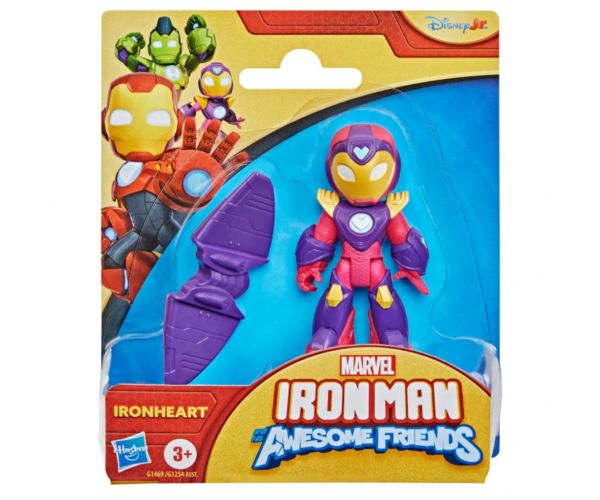 Marvel Omul de Fier și prietenii săi fantastici: figura Vasszív cu accesorii - Hasbro