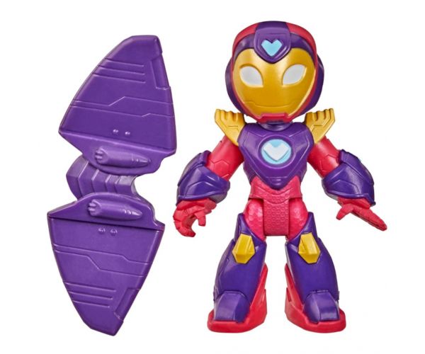 Marvel Omul de Fier și prietenii săi fantastici: figura Vasszív cu accesorii - Hasbro