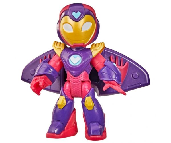 Marvel Omul de Fier și prietenii săi fantastici: figura Vasszív cu accesorii - Hasbro