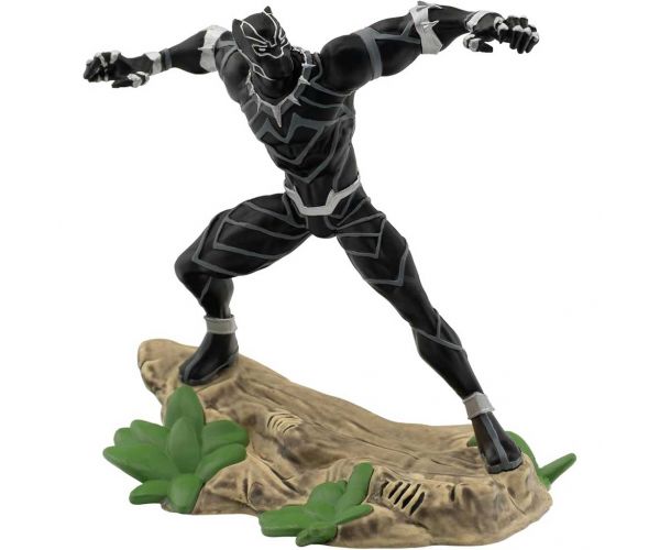 Marvel Pantera Neagră, figurină de 12 cm cu bază - Bullyland
