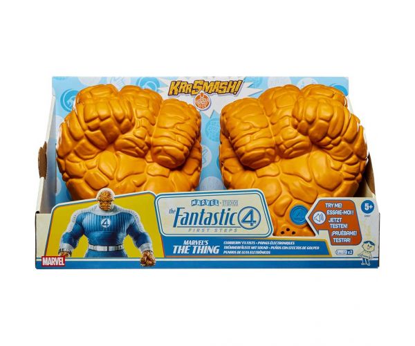 Marvel Pumnile de luptă cu efecte sonore ale „The Thing” - Hasbro