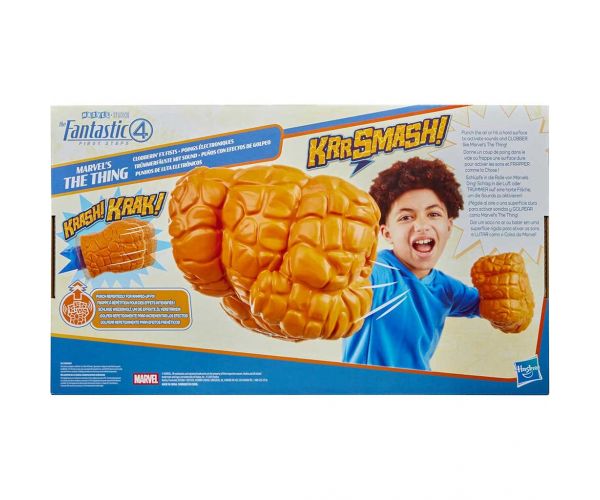 Marvel Pumnile de luptă cu efecte sonore ale „The Thing” - Hasbro