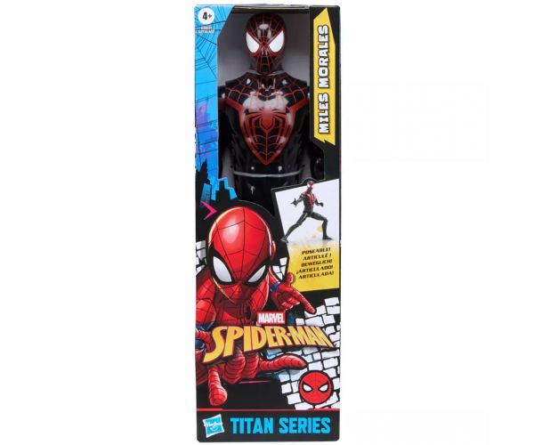 Marvel Răzbunători: Seria Titan - figurină Miles Morales, 30 cm - Hasbro