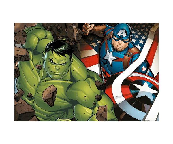 Marvel Răzbunătorii – Echipa, puzzle Maxi 24 piese - Trefl