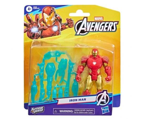 Marvel Răzbunătorii Action Verse figurină Iron Man – Hasbro