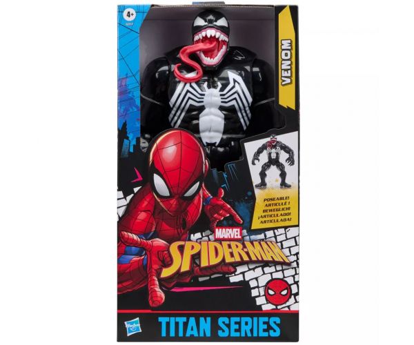 Marvel Răzbunătorii: Figurină Venom din seria Titan, 30 cm - Hasbro
