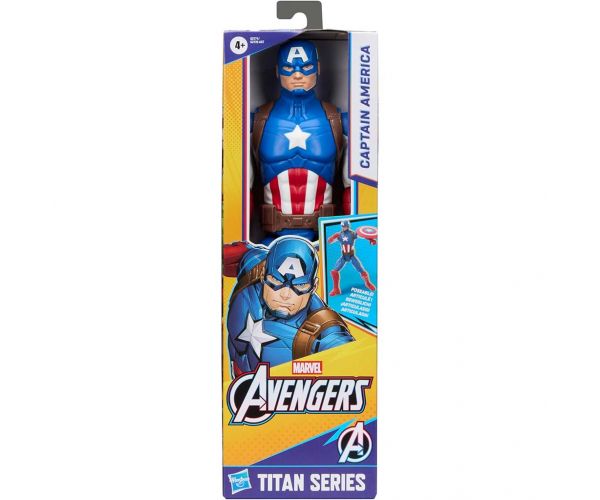 Marvel Răzbunătorii: Titan Series Căpitanul America figurină de 30 cm - Hasbro