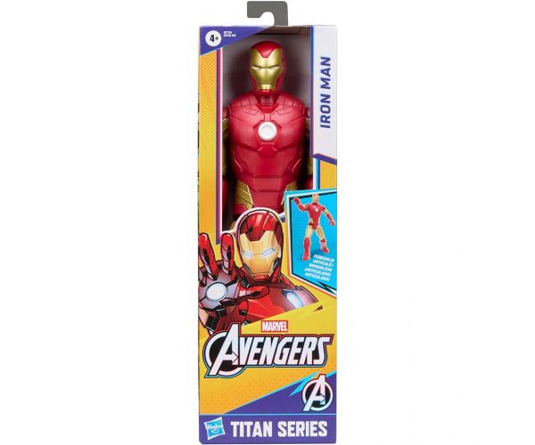 Marvel Răzbunătorii: Titan Series Omul de Fier figurină 30 cm - Hasbro