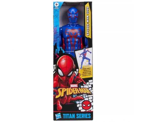 Marvel Răzbunătorii: Titan Series Spider-Man 2099 figurină 30 cm - Hasbro