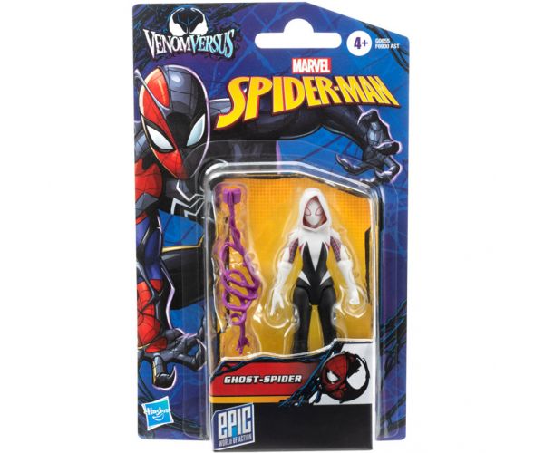 Marvel: Spider-Man - Ghost Spider akciófigura 10cm - Hasbro