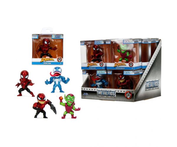Marvel: Spider-Man Metalfigs figurină metalică de 4 cm 1 buc - Simba Toys