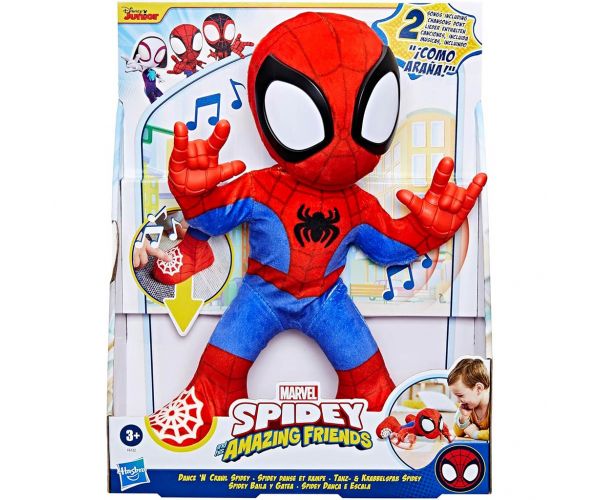Marvel Spidey și prietenii săi uimitori: Spidey interactiv de pluș dansator - Hasbro