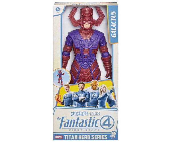 Marvel Titan Hero Series: Figura Galactus din Cei Patru Fantastici, 30 cm - Hasbro