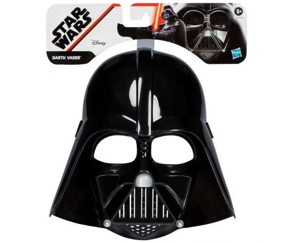 Mască Darth Vader Star Wars cu bandă elastică - Hasbro