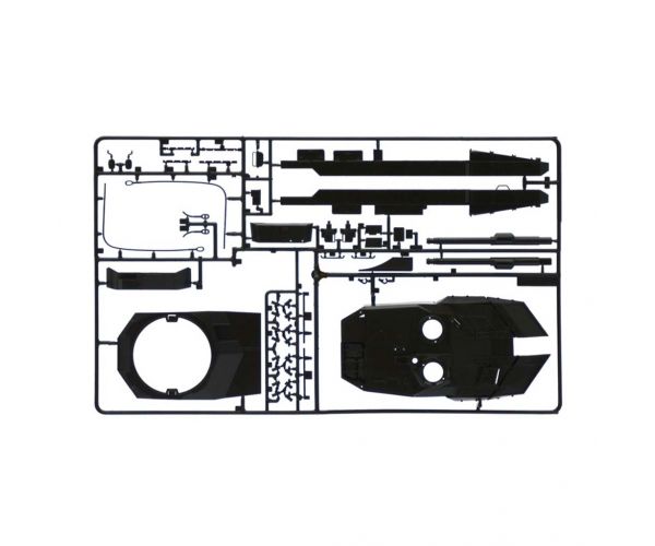Mașină de model Italeri 1/35 Leopard 2A6 tank