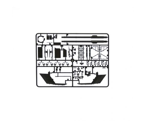Mașină de model Italeri 1/35 Leopard 2A6 tank