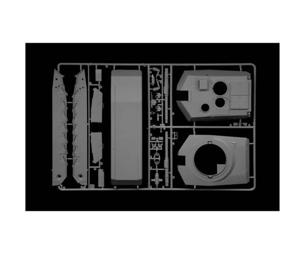 Mașină de model Italeri 1/35 M1A1 Abrams