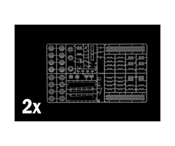 Mașină de model Italeri 1/35 M1A1 Abrams