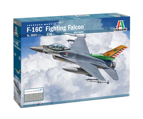 Italeri 1/48 F-16C Fighting Falcon repülőgép makett