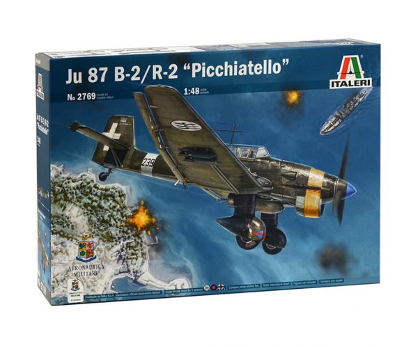 Mașină de model Italeri 1/48 Ju 87 B-2/R-2 Picchiatello