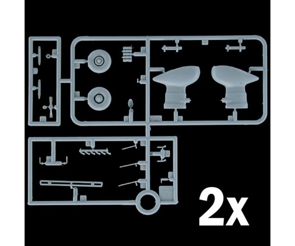Mașină de model Italeri 1/48 Ju 87 B-2/R-2 Picchiatello