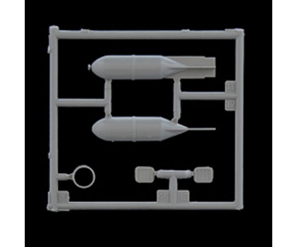 Mașină de model Italeri 1/48 Ju 87 B-2/R-2 Picchiatello