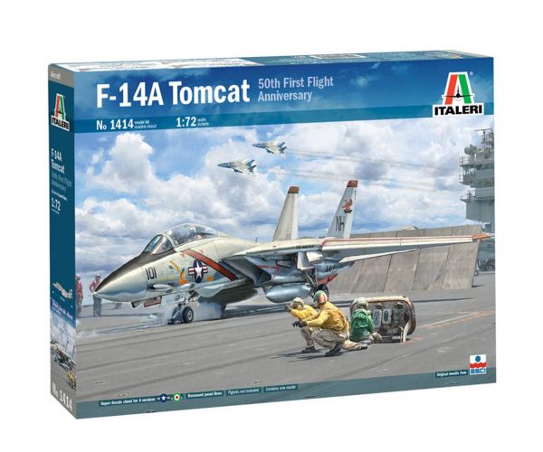 Mașină de model Italeri 1/72 F-14A Tomcat