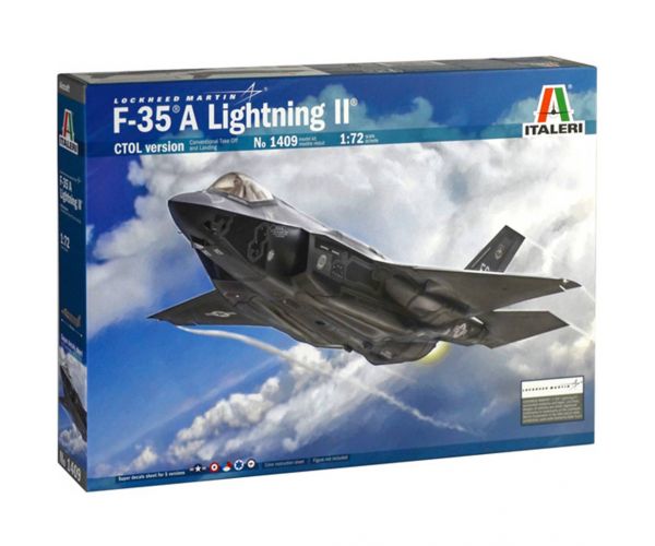 Mașină de model Italeri 1/72 F-35A Lightning II