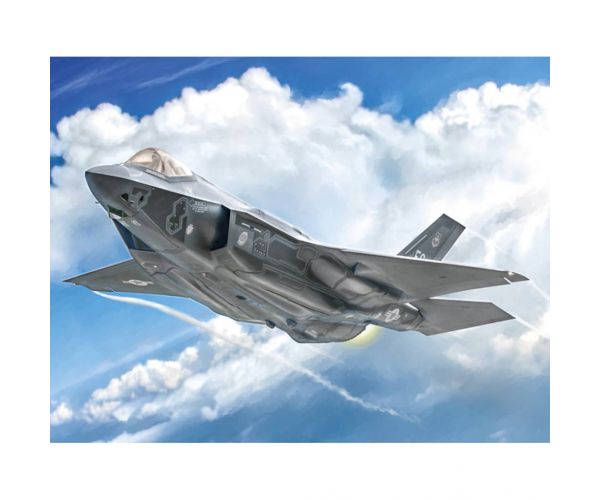 Mașină de model Italeri 1/72 F-35A Lightning II